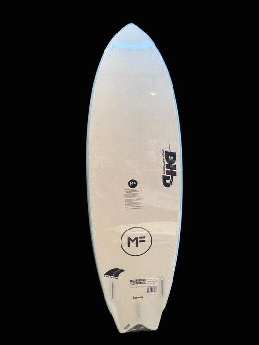DHD TWIN ISLAN PARADISE 6´0 35L/FUTURES