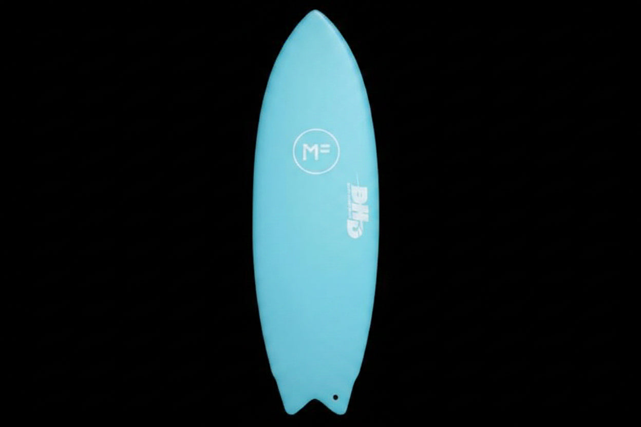 DHD TWIN ISLAN PARADISE 6´0 35L/FUTURES