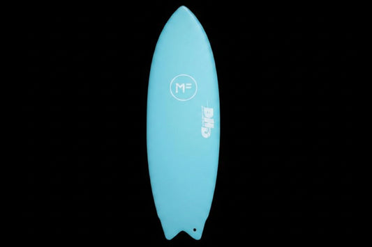DHD TWIN ISLAN PARADISE 6´0 35L/FUTURES